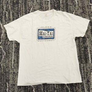 Lahaina MAI TAI LOUNGE AND DINING T Shirt XL
